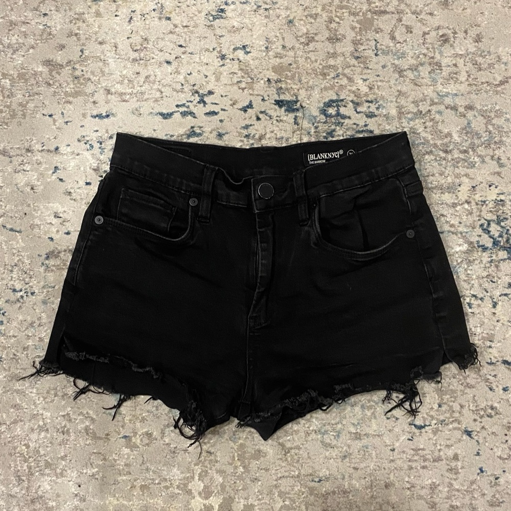 Blank NYC The Barrow Denim Shorts